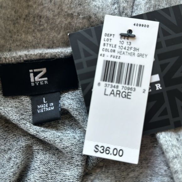 IZ BYER Sweater New - Picture 10 of 13